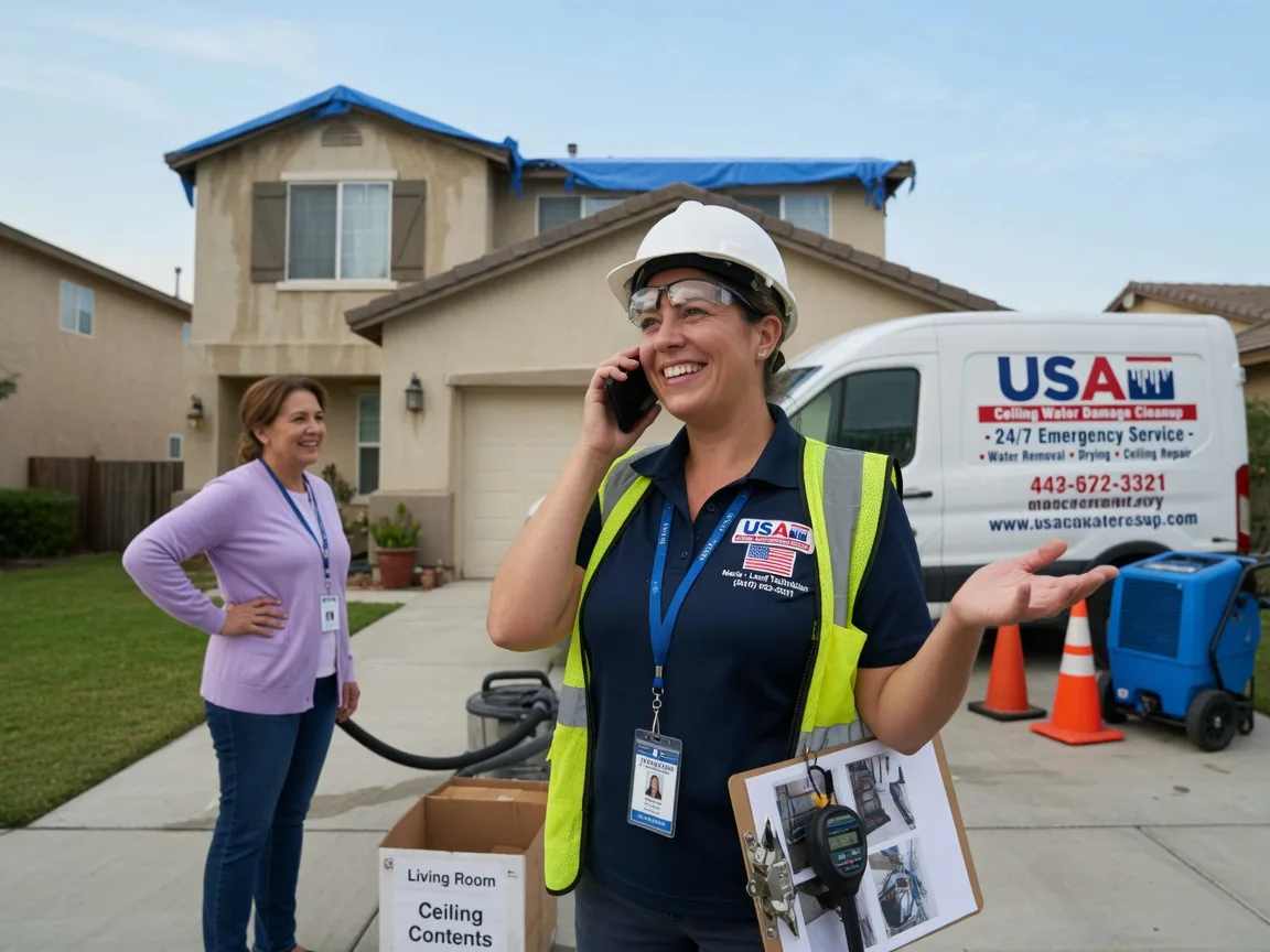 Ceiling Water Damage Restoration Stone Lake, WI FAQs