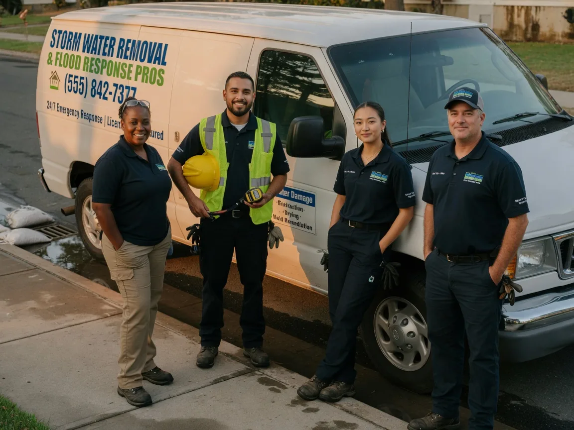 Storm Damage Water Removal company in Stone Lake, WI