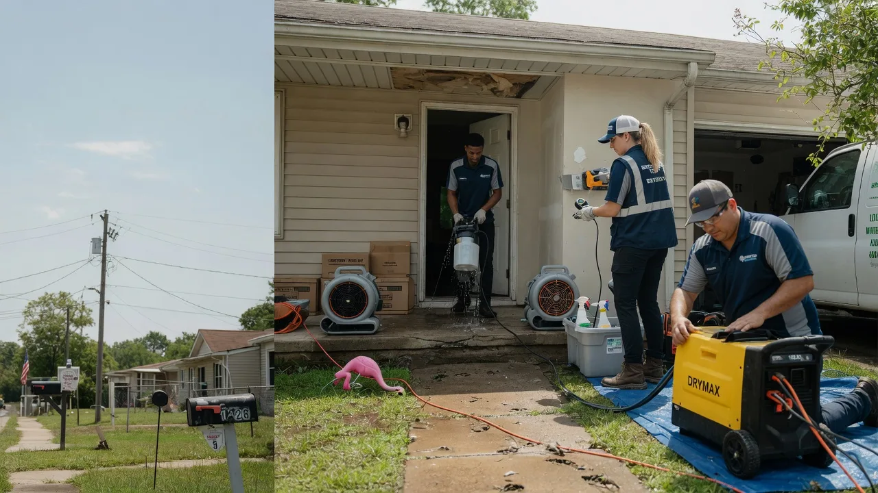 Storm Damage Water Removal in Stone Lake, WI near me