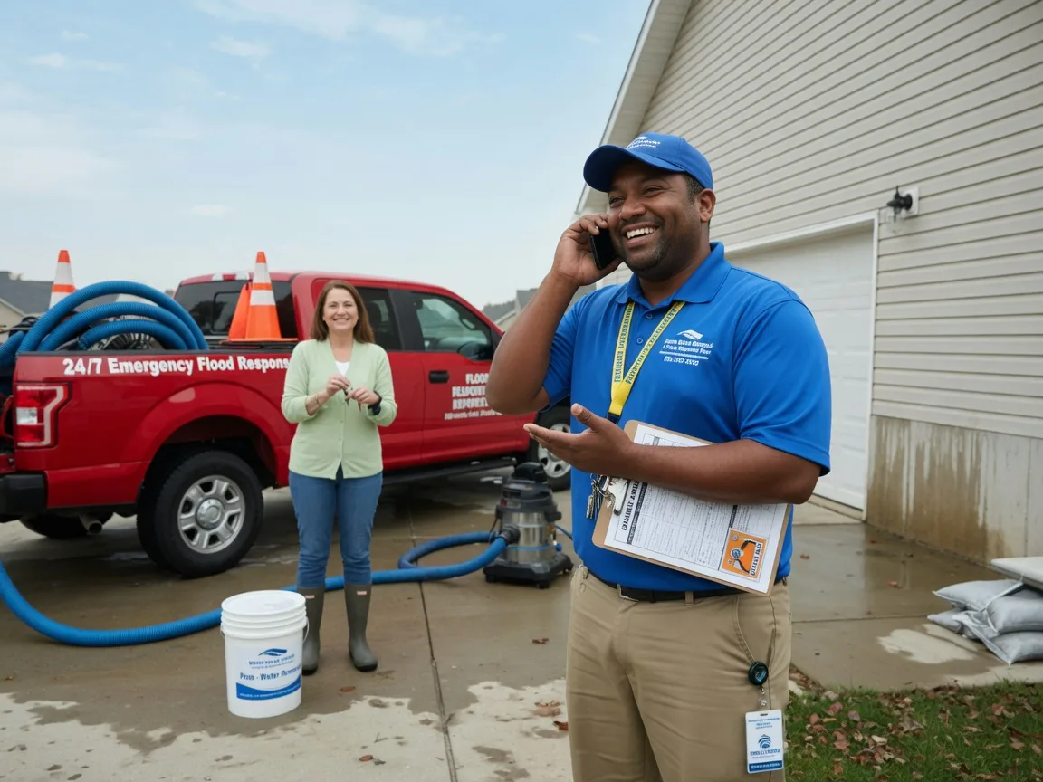 Storm Damage Water Removal Stone Lake, WI FAQs